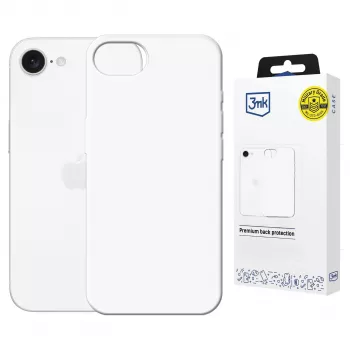 3MK PROTECTION Apple iPhone 16E/ iPhone 17E - 3mk Hardy Mellow MagCase bílé