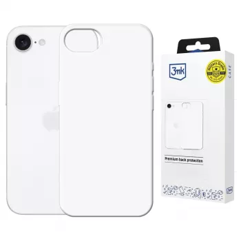 3MK PROTECTION Apple iPhone 16E/ iPhone 17E - 3mk Hardy Mellow MagCase bílé
