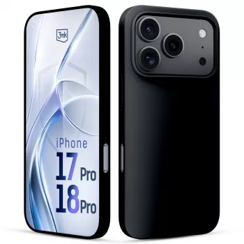3MK PROTECTION Apple iPhone 17 Pro - 3mk Hardy Mellow MagCase černé