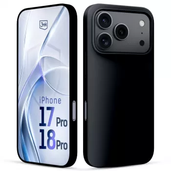 3MK PROTECTION Apple iPhone 17 Pro - 3mk Hardy Mellow MagCase černé