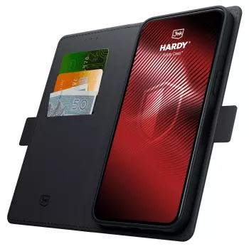 3MK PROTECTION Xiaomi 14 Pro Hardy Foldy pouzdro - černé