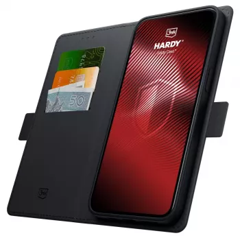 3MK PROTECTION Xiaomi 14 Pro Hardy Foldy pouzdro - černé