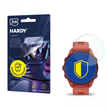 Ochrana hodinek 3MK PROTECTION Hardy Fusion pro Garmin Forerunner 70/170/170 Music