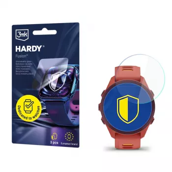 Ochrana hodinek 3MK PROTECTION Hardy Fusion pro Garmin Forerunner 70/170/170 Music