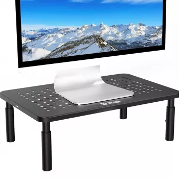 MOZOS SPM3 podstavec pod monitor černý