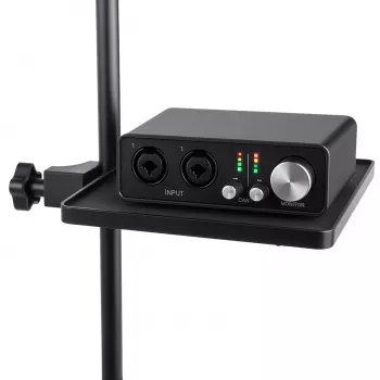 Polička MOZOS TNIA2 Premium pro stojan 245x185mm, černá