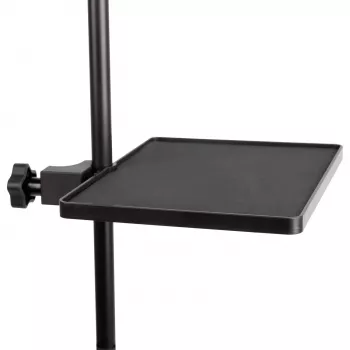 Polička MOZOS TNIA2 Premium pro stojan 245x185mm, černá