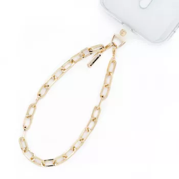 Crong Phone Charm Lanyard Anchor zlatý
