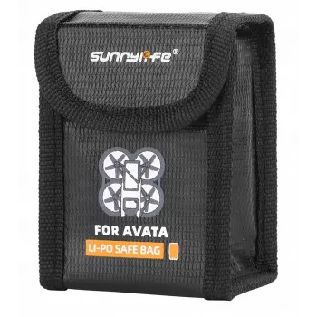 Ochranné pouzdro na baterii SUNNYLIFE pro DJI Avata Intelligent Flight Battery - černé