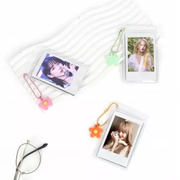LOVEINSTANT 5x sada závěsných fotorámečků pro Fuji Instax Mini 12 40 11 8 7s Evo Liplay Link 2 SE Zink