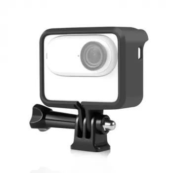 PULUZ rámový držák ochranné pouzdro stativový adaptér pro Insta360 GO 3 (PU881B)