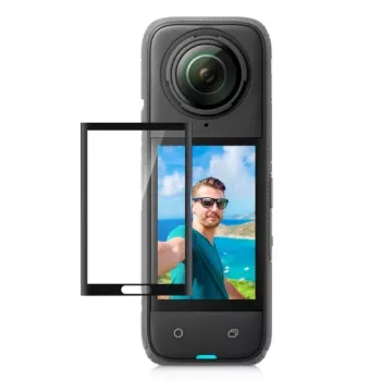 PULUZ tvrzené sklo ochranná fólie displeje 9H pro Insta360 X4 / X5