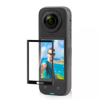 PULUZ tvrzené sklo ochranná fólie displeje 9H pro Insta360 X4 / X5