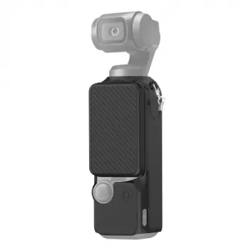 PULUZ silikonové ochranné pouzdro pro DJI Osmo Pocket 3 - černé