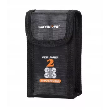 Ohnivzdorné pouzdro SUNNYLIFE pro 1x baterii DJI Avata 2 – AT2-DC781-1