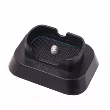 SUNNYLIFE mini stativový stojan pro Insta360 X4 akční kameru - černý, skládací stolní stativ se šroubem 1/4 inch-20, protiskluzové gumové nožky, kompaktní a přenosný