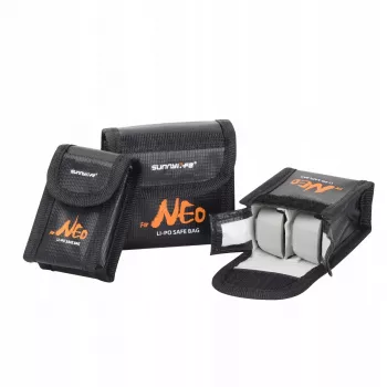 Sunnylife protipožární taška 1x baterie DJI Neo / Neo 2 NE-DC848