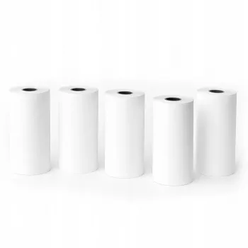 LOVEINSTANT bílá role termopapíru 53mm x 6,5m, 5 ks pro Love Instant X6/S1, Phomemo T02/M02x