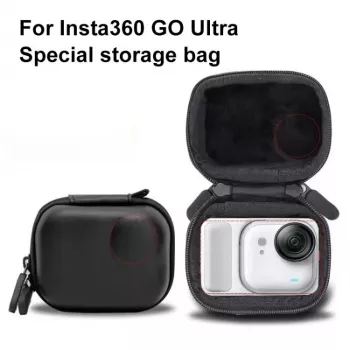 PULUZ EVA pevné ochranné úložné pouzdro pro Insta360 GO Ultra / PU785B