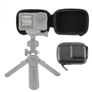 PULUZ pevné ochranné pouzdro pro DJI Osmo Action 4 / Action 3 - černé (PU946B)