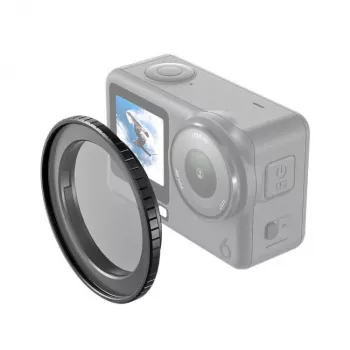 49mm adaptér pro filtry PULUZ pro DJI Osmo Action 6