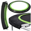 Pružinové polstrování Lean pro trampolínu, černé, 305-312 cm 10 ft