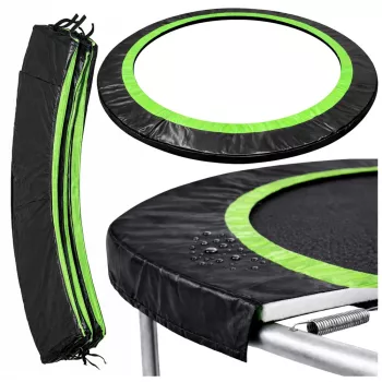 Lean Spring Pad for Trampoline Black 305-312 cm 10 ft