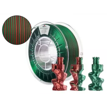 Spectrum PLA Magic SILK filament 1,75mm 1kg Forest Flame