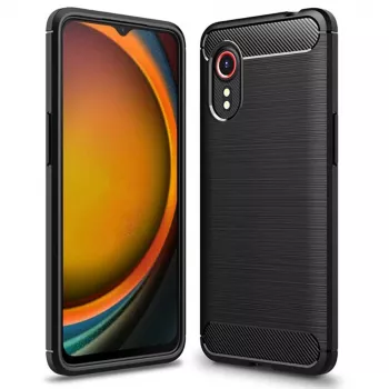 Tech-Protect TPU Carbon Galaxy Xcover 7 černé