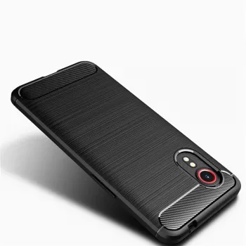 Tech-Protect TPU Carbon Galaxy Xcover 7 černé
