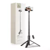 Tech-Protect L08S Selfie Stick Tripod Black