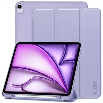 Tech-Protect SC Pen Case for iPad Air 13 1/2/3 (2024-2026), Purple