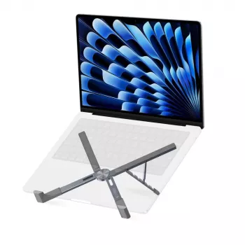 TECH-PROTECT ULS300 univerzální stojan na notebook šedý