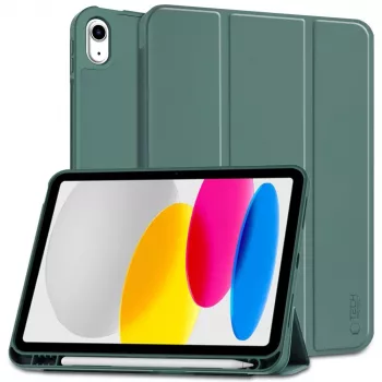 Tech-Protect SC Pen Case for iPad 10.9 (10th Gen, 2022) / iPad 11 (2025), Green