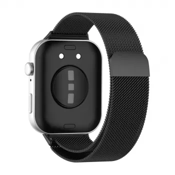 TECH-PROTECT Milanese Loop řemínek pro Huawei Watch Fit 3 - černý