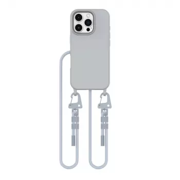 Tech-Protect Magnecklace MagSafe pouzdro pro iPhone 16 Pro šedé