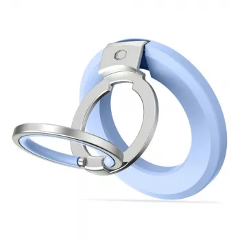TECH-PROTECT MMR500 magnetický MagSafe telefonní kroužek baby blue