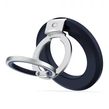 TECH-PROTECT MMR500 Magnetic MagSafe Phone Ring Navy Blue