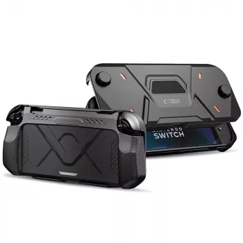 TECH-PROTECT CARBONOX pouzdro pro Nintendo Switch 2, černé