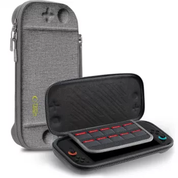 TECH-PROTECT Slim pouzdro pro Nintendo Switch 2, tmavě šedé