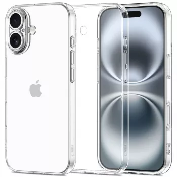 Tech-Protect Flexair iPhone 17 průhledný zadní kryt