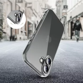 Tech-Protect Flexair Hybrid iPhone 17 Clear