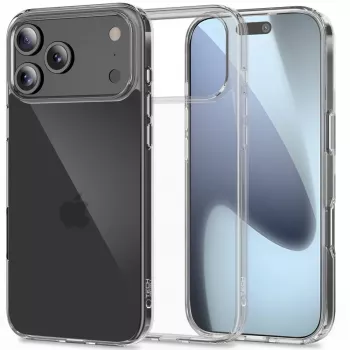 Tech-Protect Flexair Hybrid Case for Apple iPhone 17 Pro Max, Clear