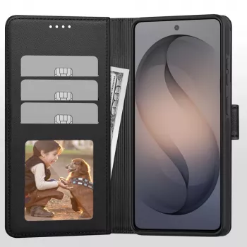 TECH-PROTECT Wallet MagSafe kryt pro Samsung Galaxy S26 Ultra, matná černá