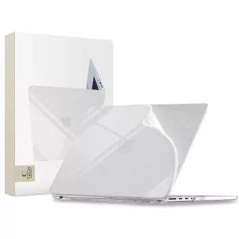 TECH-PROTECT SOFTSHELL pouzdro pro MacBook Pro 14 M1-M5 Pro / M5 Pro Max 2021-2026, křišťálově průhledné