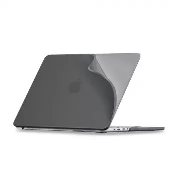 TECH-PROTECT Softshell MacBook Pro 16 M1-M5 / M5 Pro / M5 Pro Max 2021-2026 matná černá