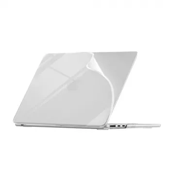 Tech-Protect Smartshell MacBook Air 15 M2-M5 2023-2026 křišťálově průhledný