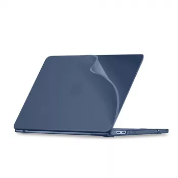 Tech-Protect Softshell pouzdro pro MacBook Neo 13 2026, matně indigové