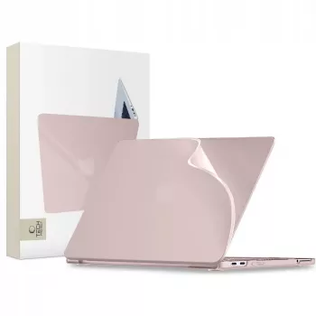 Tech-Protect Softshell MacBook Neo 13 2026 matná blush