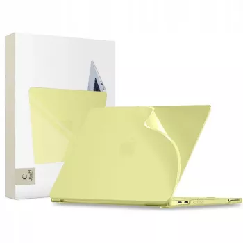 Tech-Protect Sofsthell MacBook Neo 13 2026 matná citrusová pevný kryt